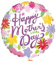 Buy & Send Happy Mothers Day 18 inch Foil Balloon